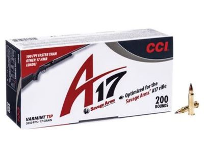 CCI 17 HMR 17 Grain V-Max 200/Box (949CC)