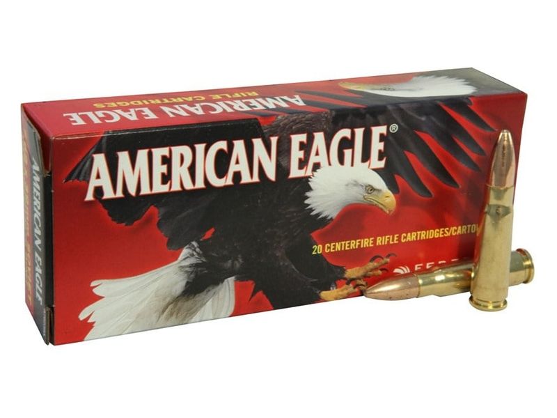 Federal 223 Rem 50 Grain JHP