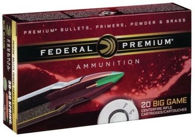 Federal Premium 6.5 Creedmoor 120 Grain Trophy Copper