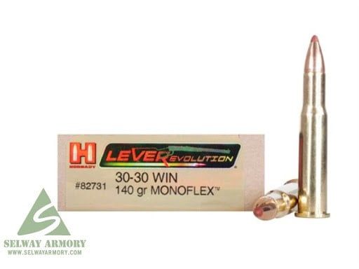 Hornady 30-30 Win 140 Grain Lever Evolution