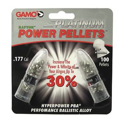 Gamo .177 Cal (4.5mm) PBA Platinum Pellets