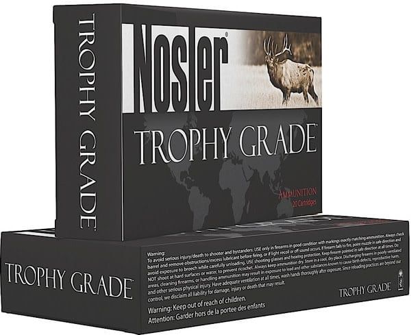 Nosler Trophy Grade 30-06 Springfield 165 Grain Accubond