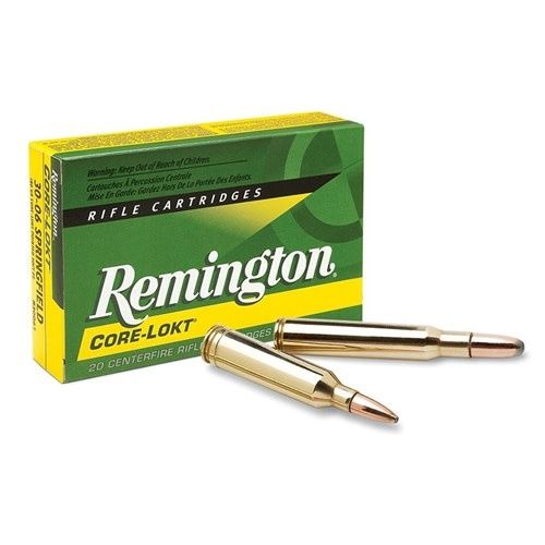 Remington 30-06 Springfield 150 Grain CL U Bonded PSP