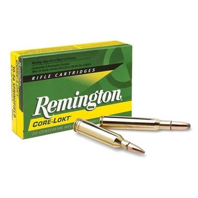 Remington 30-06 Springfield 150 Grain CL U Bonded PSP