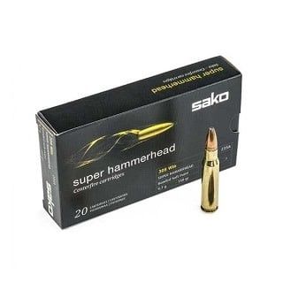 Sako 308 Win 180 Grain Super Hammerhead BT SP