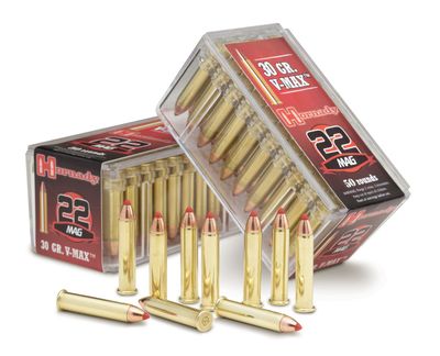 Hornady 22 Mag 30 Grain V-Max