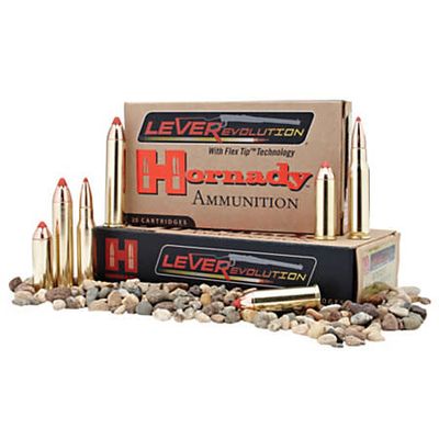 Hornady 45-70 Gov 325 Grain Lever Evolution