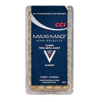 CCI 22 Mag 40 Grain SP Maxi Mag