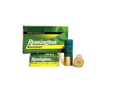 Remington 12 Gauge 2 3/4&quot; 00 Buckshot