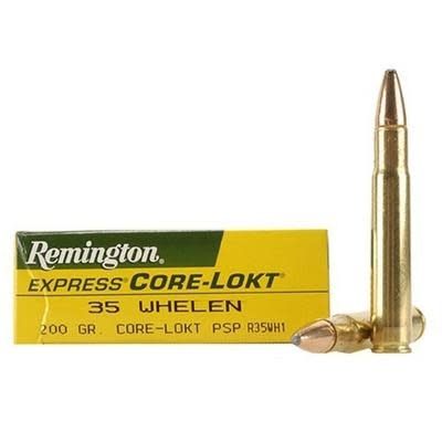 Remington 35 Whelan 200 Grain PSP
