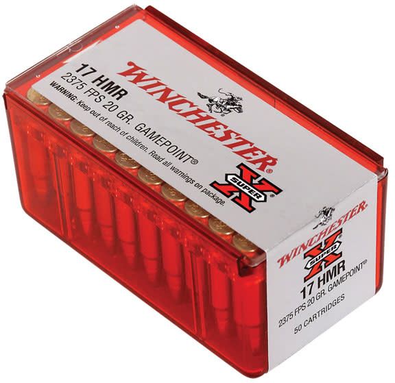 Winchester 17 HMR 20 Grain XTP