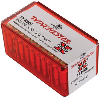 Winchester 17 HMR 20 Grain XTP