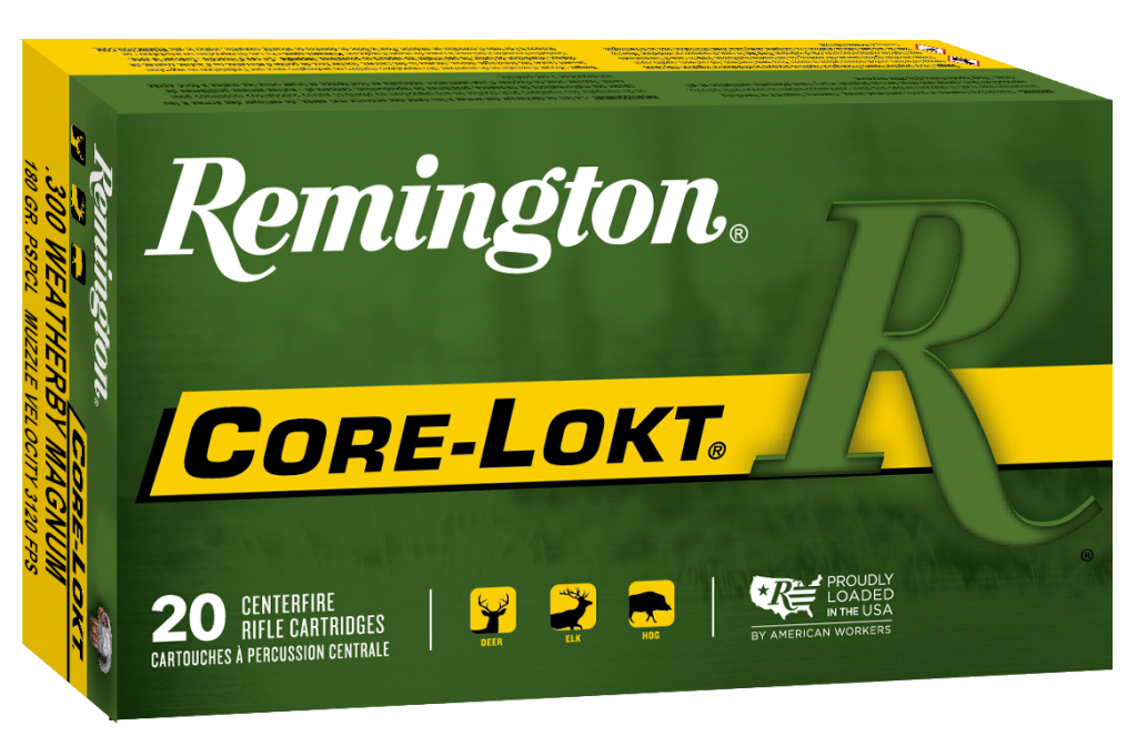 Remington 300 Wby Mag 180 Grain PSPCL