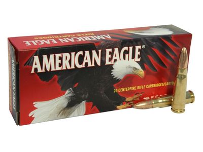 Federal American Eagle   357 Mag 158 Grain Jacketed Soft Point