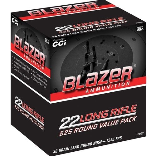 CCI 22 LR 38 Grain Blazer LRN 525pk