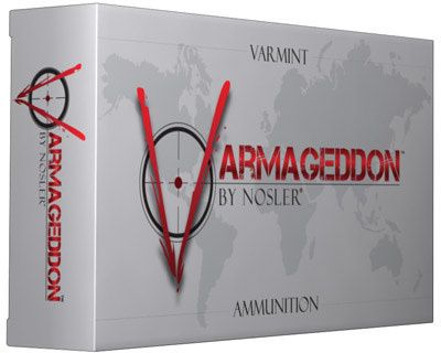 Nosler Varmageddon 243 Win 55 Grain Flat Base Tipped