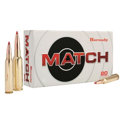 Hornady 6.5 Creedmoor 147 Grain ELD-M Match-Grade Ammunition