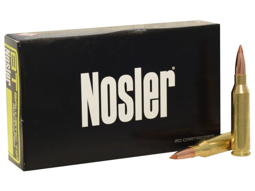 Nosler 308Winchester 165 Grain Ballistic Tip