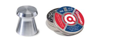 Crosman .177 Wadcutter Pellets 250/Pack