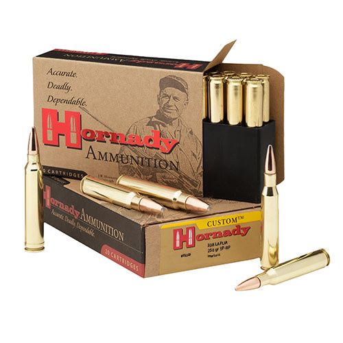 Hornady 338 Lapua 250 Grain  BTSP
