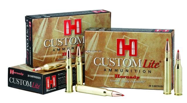 Hornady 7mm Rem Mag 139 Grain SST Custom RR