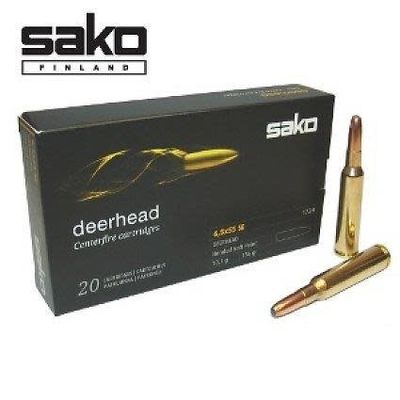 Sako 6.5 Creedmoor 156 Grain Deerhead Bonded SP