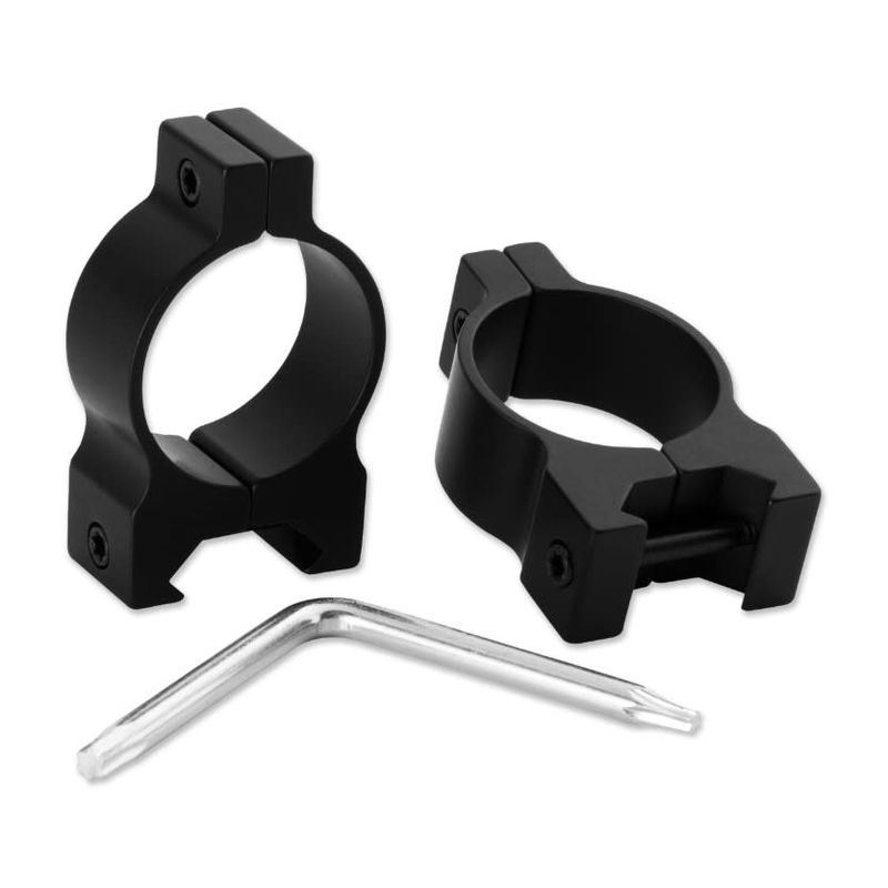 Browning Weaver-Style Rings 30mm Standard Gloss
