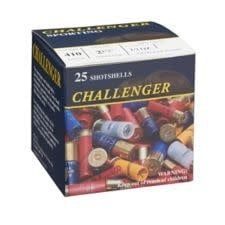Challenger Lead Shot 410 Gauge 2 1/2&quot; 1/2oz #6