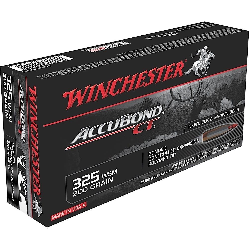 Winchester 325 WSM 200 Grain Accubond