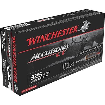 Winchester 325 WSM 200 Grain Accubond