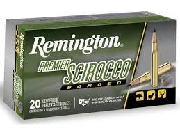 Remington 270 Grain 130 Grain  Swift Scirocco
