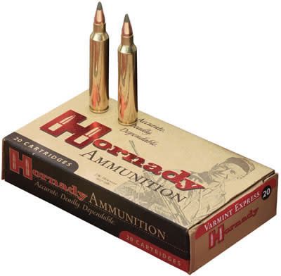 Hornady 22-250 Rem 40 Grain V-Max