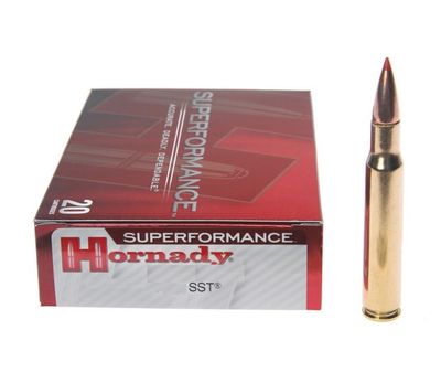 Hornady 7mm Rem Mag 139 Grain SST