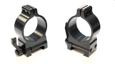 Talley 1&quot; Medium Picatinny Rings