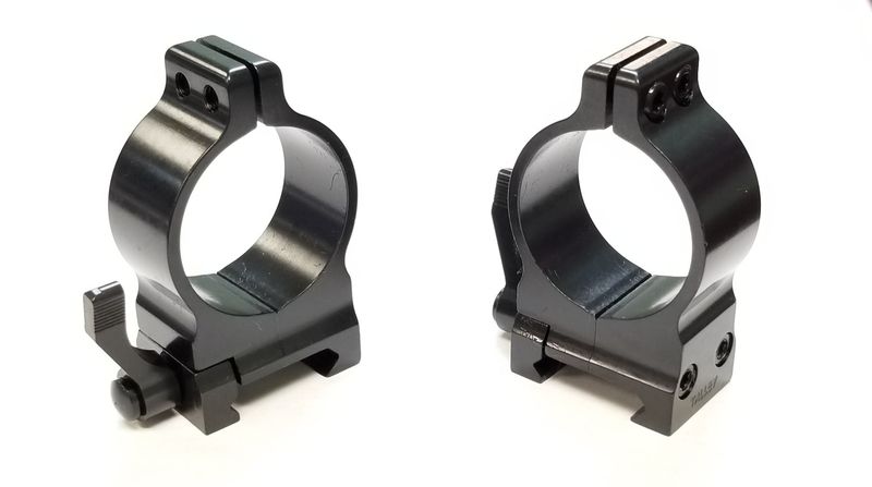 Talley 1&quot; Medium Picatinny Rings