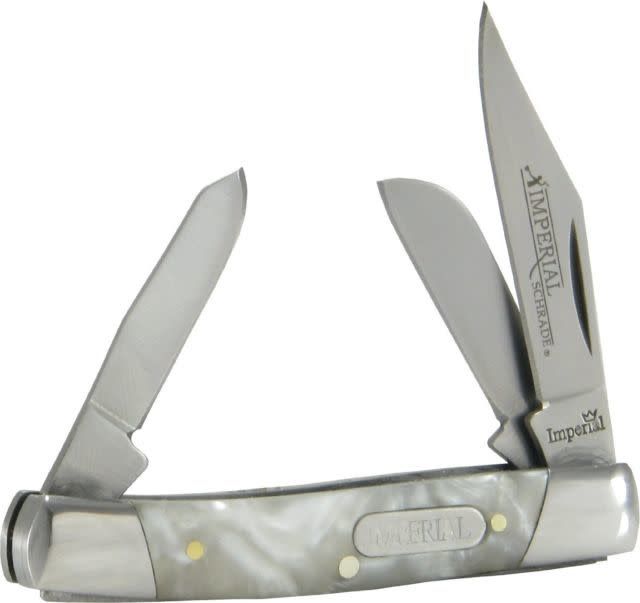 Schrade Knives Imperial Small Stockman Pocket Knife