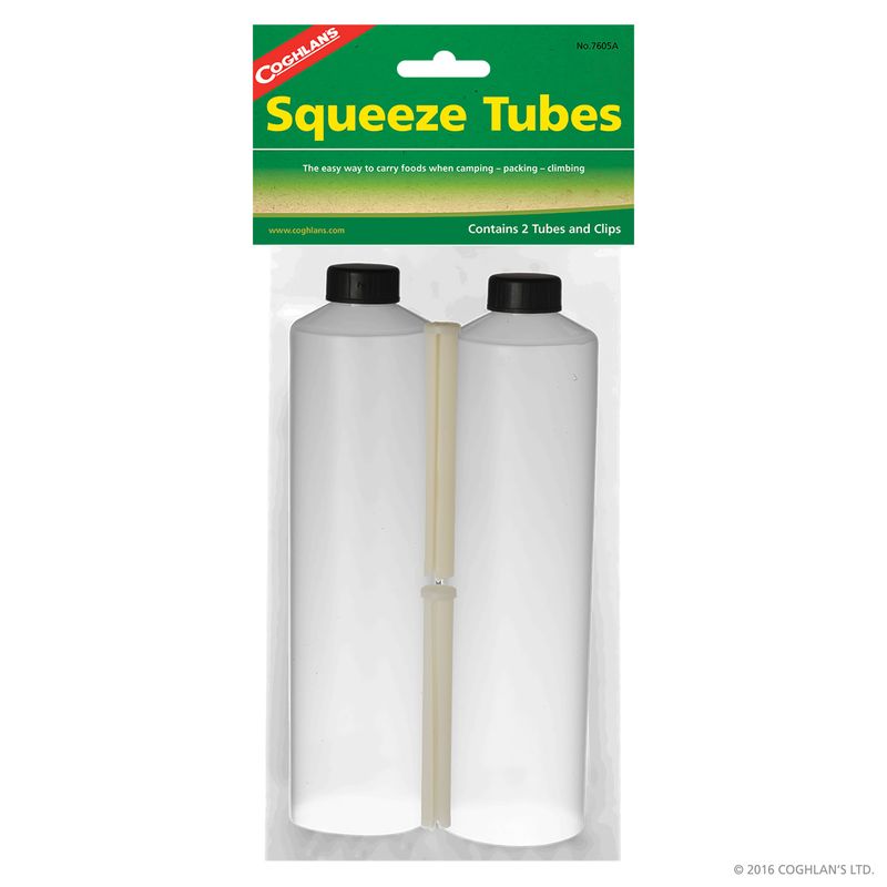 Coghlan&#39;s Squeeze Tubes 2 Pack