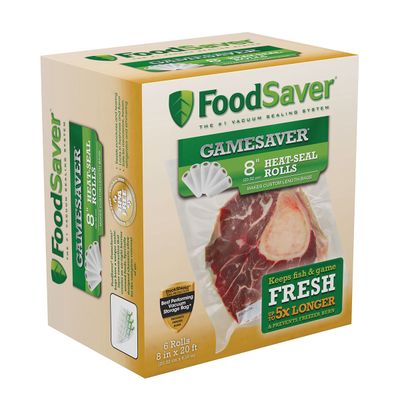 Tilia Foodsaver 8-inch x 26-foot Rolls, 6/Pack