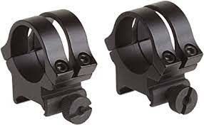 Weaver Rings 1&quot; QuadLock High