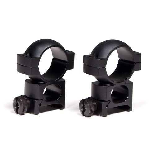 Vortex Hunter Weaver-Style Rings 1&quot; High Matte