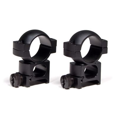 Vortex Hunter Weaver-Style Rings 1&quot; High Matte