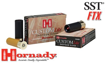 Hornady 12 Gauge 2 3/4&quot; FTX Slug