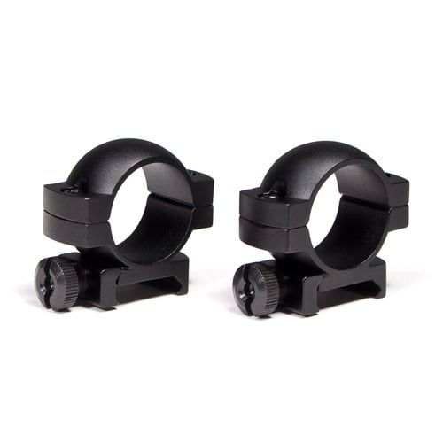 Vortex Hunter Weaver-Style Rings 1&quot; Low Matte