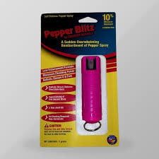 Counter Assault Dog Deterrent With Clip, Pink