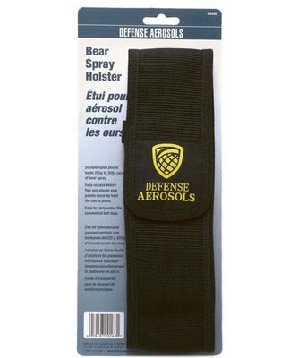 Defense Aerosols Bear Spray Holster