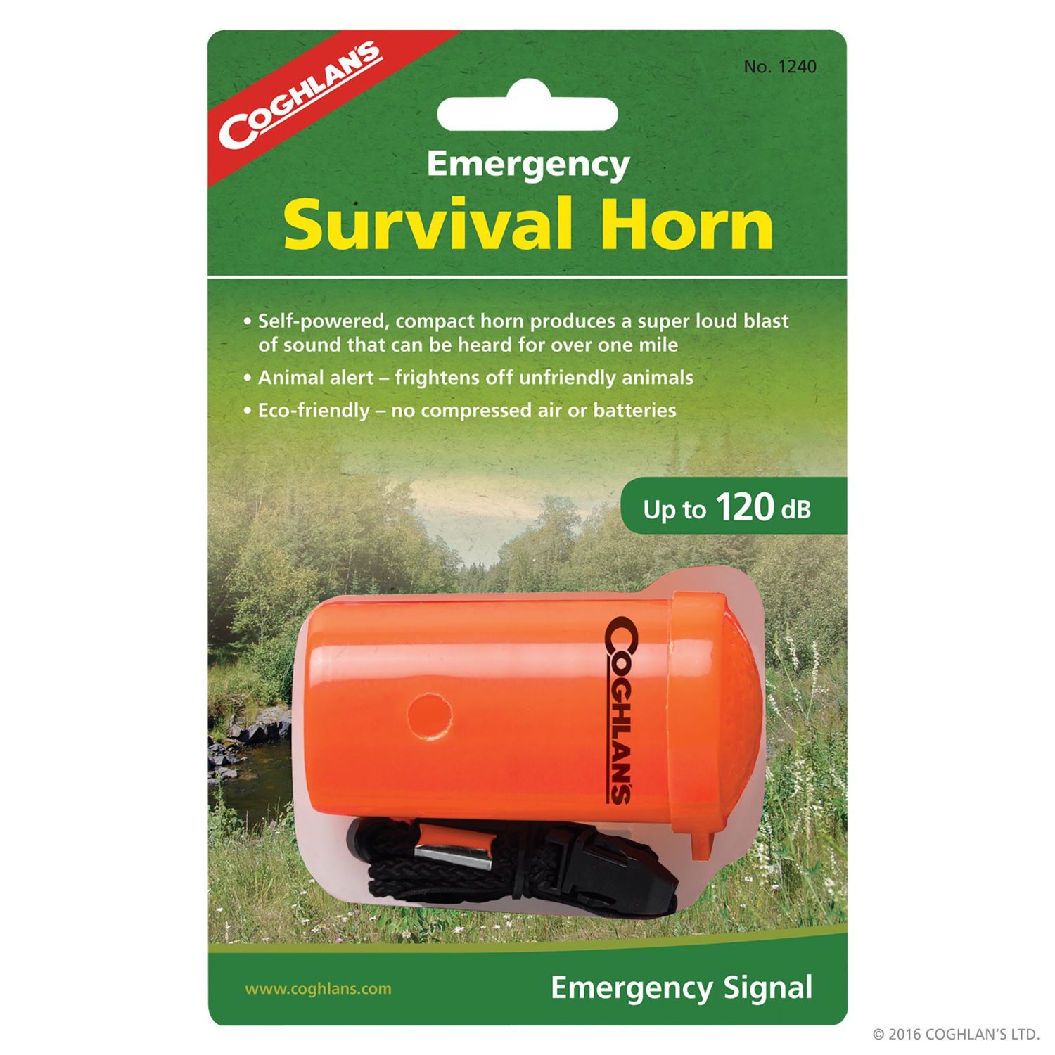 Coghlan&#39;s Emergency Survival Horn