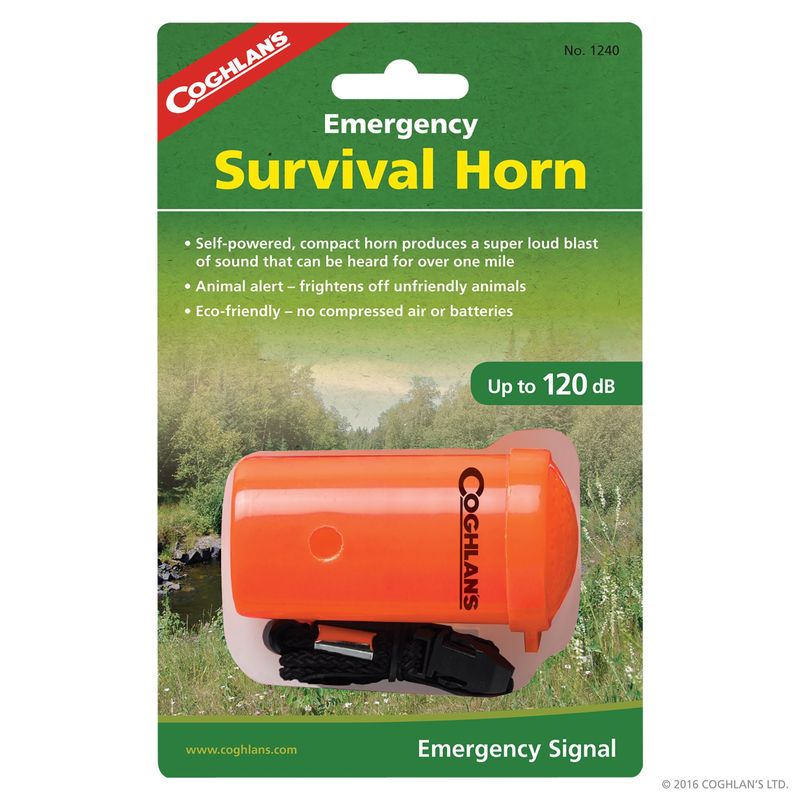 Coghlan&#39;s Emergency Survival Horn