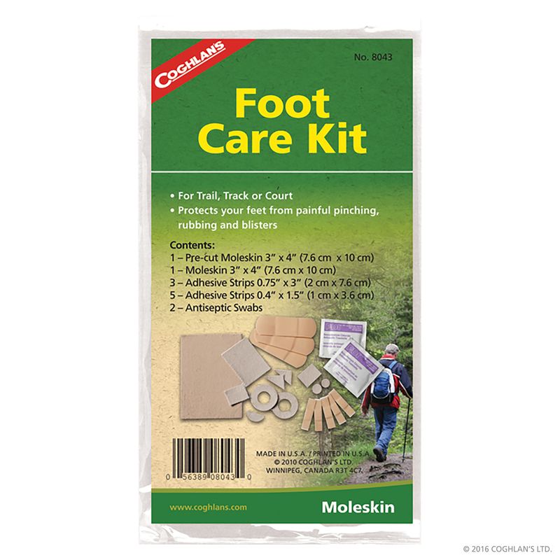 Coghlan&#39;s Moleskin Footcare Kit