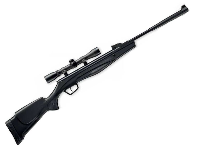 Stoeger S4000L High-Speed Break Barrel Pellet Air Rifle w/Scope, .177 Cal, 1,200 Fps