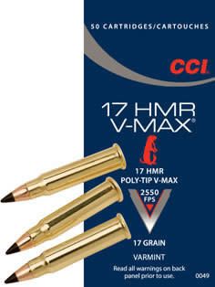 CCI 17 HMR 17 Grain V-Max